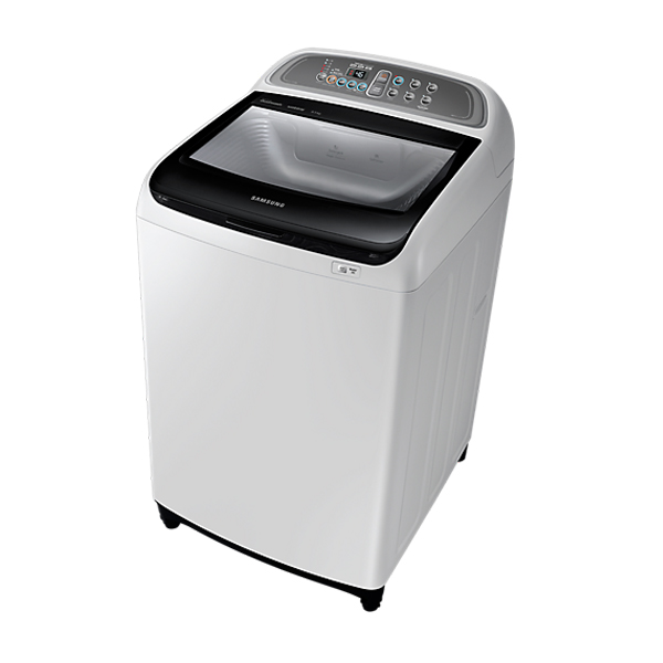 Samsung เครื่องซักผ้าอัตโนมัติฝาบน 8.5 กิโลกรัมรุ่น WA85J5711SG