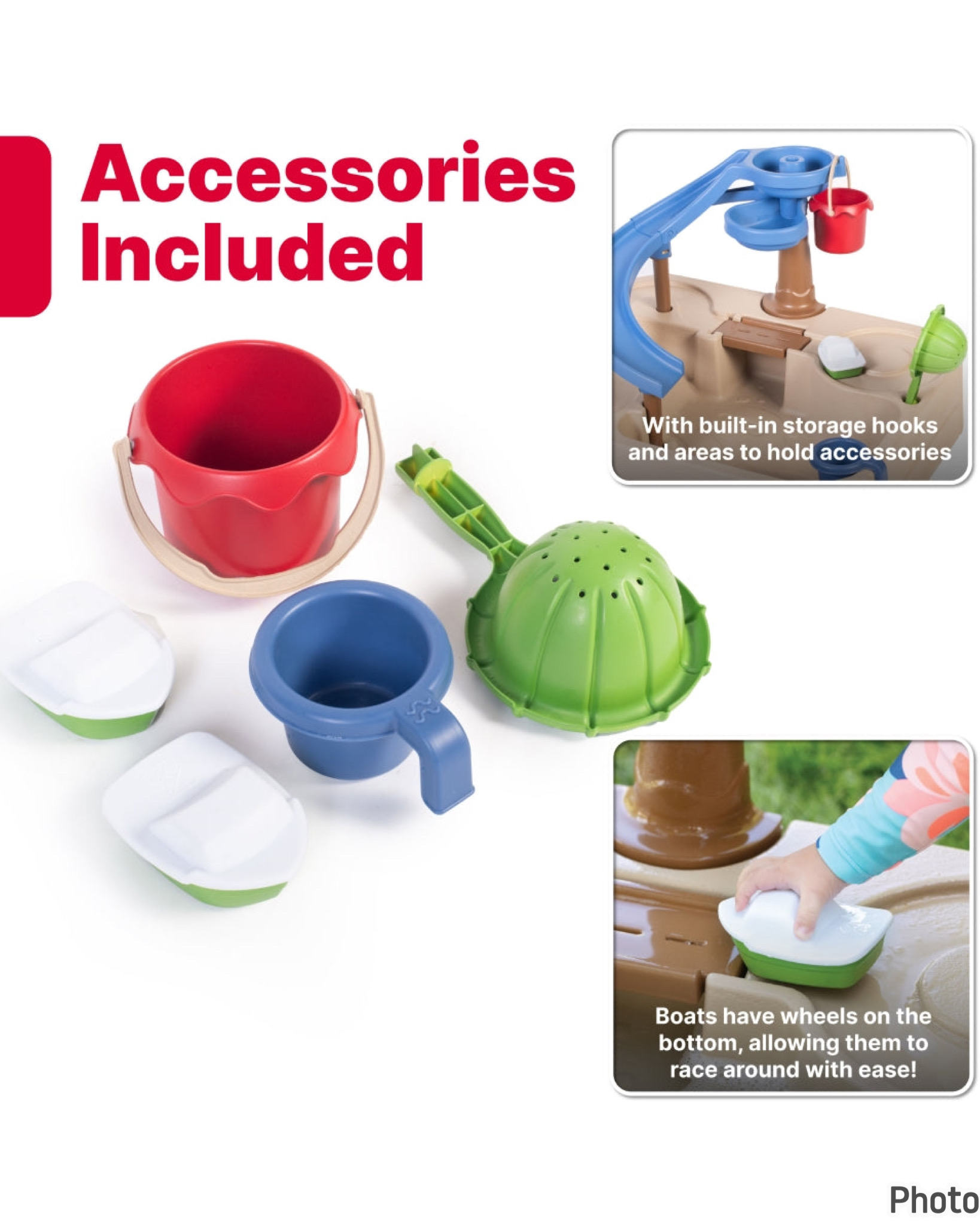 STEP2 NATURALLY PLAYFUL PLAYFULL SPLASHWAY CANAL