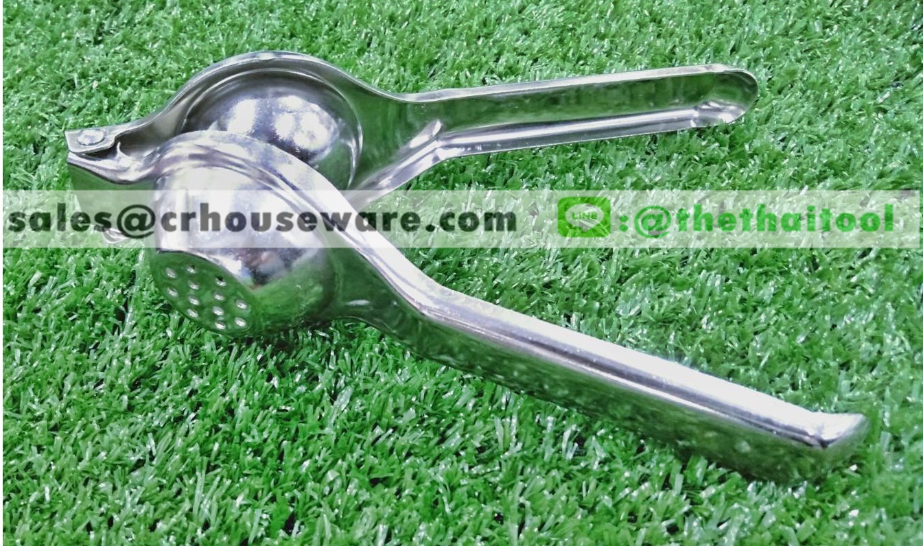 ที่บีบมะนาวสแตนเลส LEMON & LIME SQUEEZER รหัส 005P-641