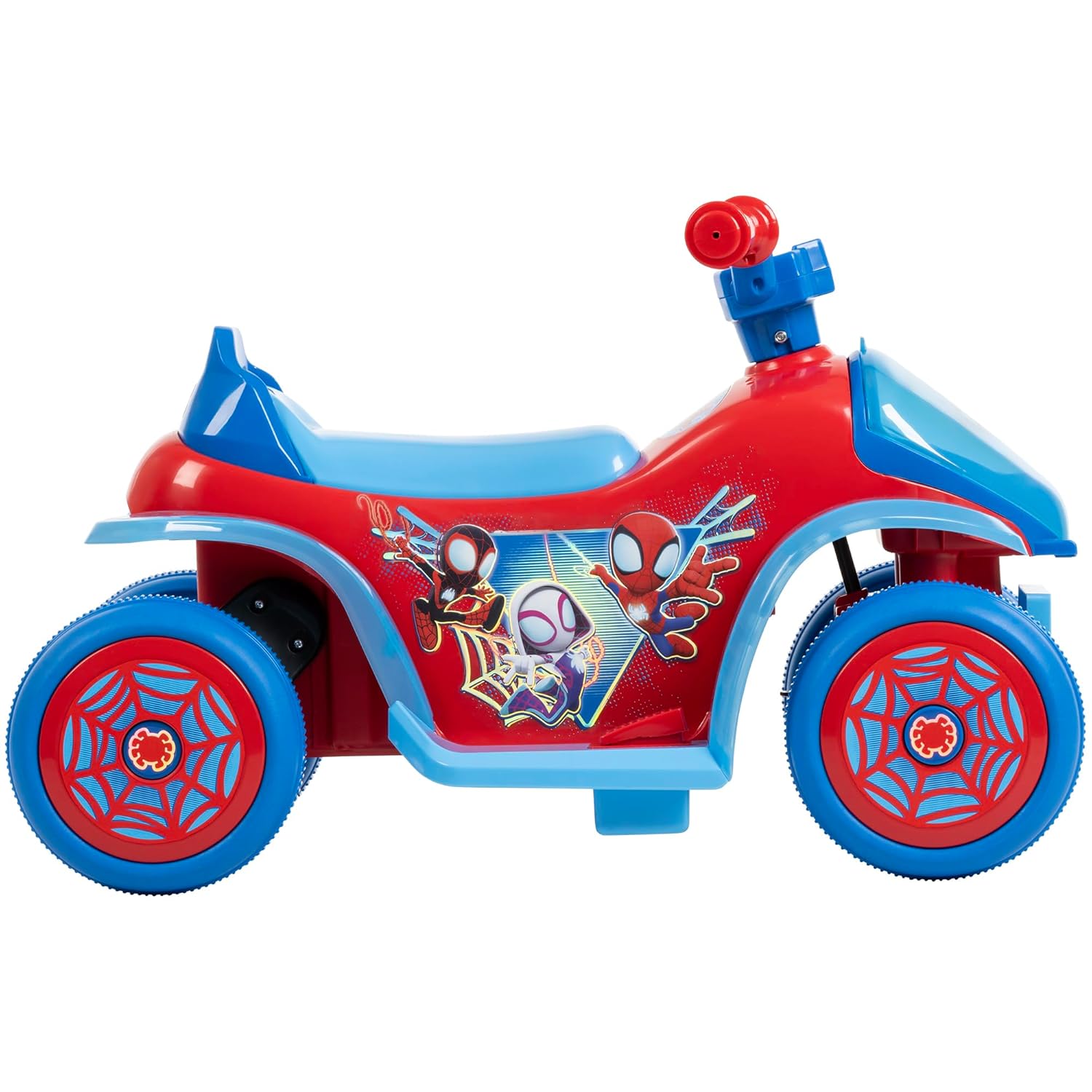 รถ Huffy Spidey and His Amazing Friends Battery Ride-On Quad - 6V