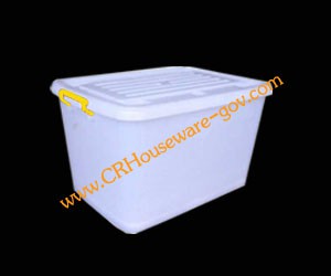 กล่องพลาสติกขาวทึบ-มีล้อ รหัสสินค้า box-k,กล่องเก็บเอกสารของราชการ