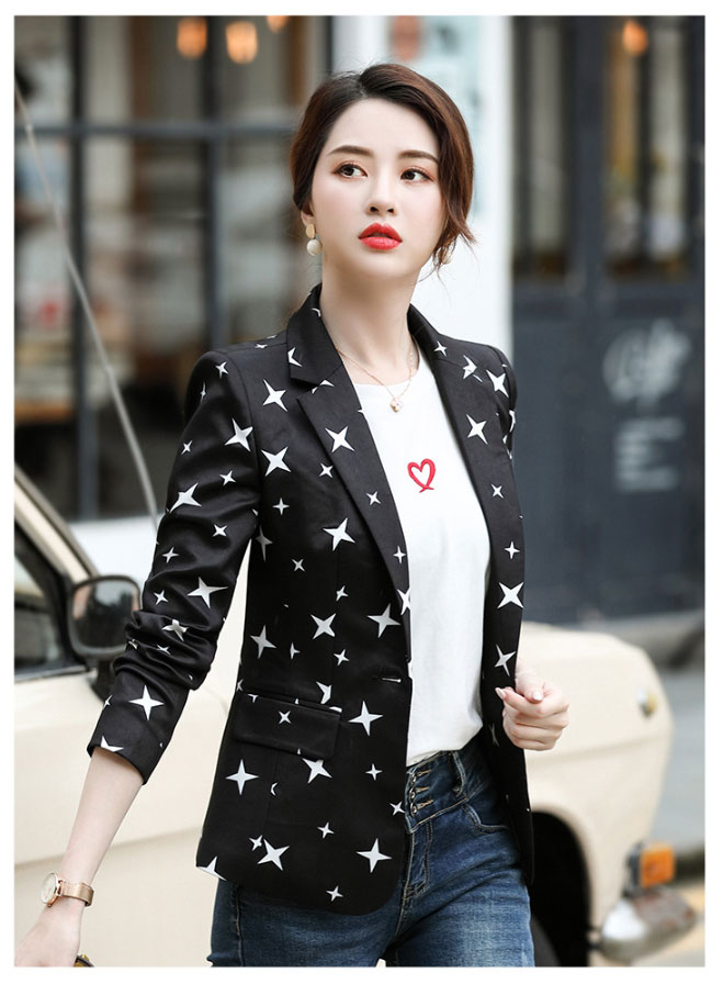 สินค้าพรีออเดอร์ เสื้อสูทแฟชั่นสวยหรูสไตล์เกาหลี PO-SUIT-004