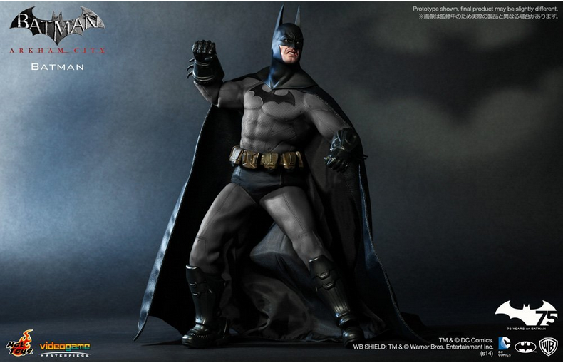 Masterpiece วิดีโอเกม Batman: Arkham City แบทแมนขนาด 1/6 (พร้อมส่ง)