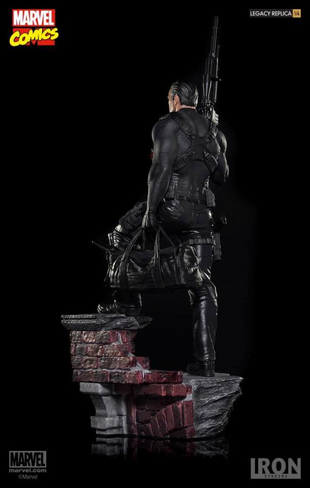 Iron Studios - The Punisher Legacy Replica 1/4