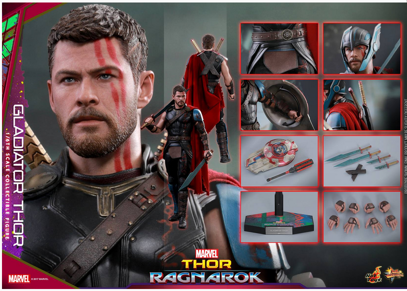 HOTTOYS - Thor: Ragnarok - Thor (Gladiator Version)