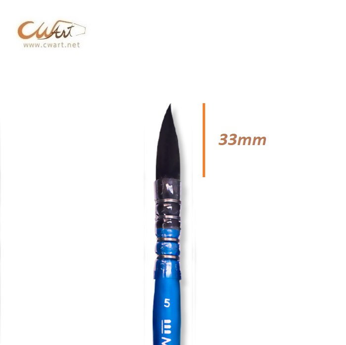 พู่กันมัดลวด Museo The Legend