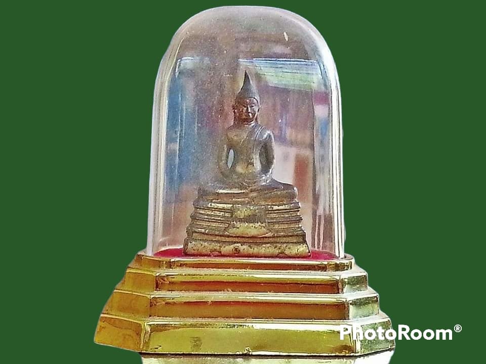 พระบูชา ตั้งหน้ารถ หลวงพ่อโสธร วัดโสธรวรารามวรวิหาร จ.ฉะเชิงเทรา ปี 2509 หน้าตัก 1.5"