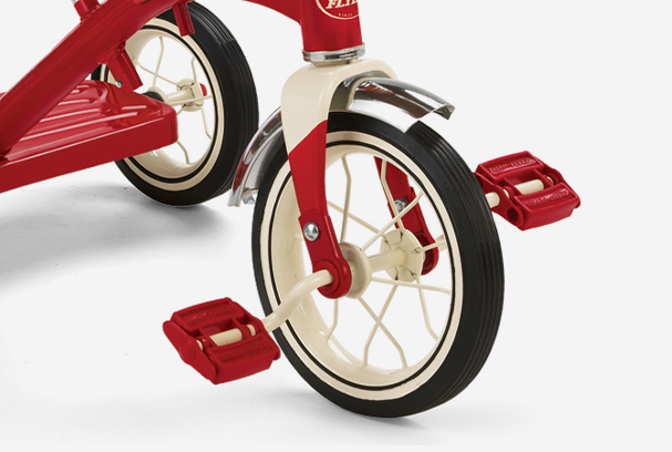 จักรยาน Radio Flyer Classic Red 10" Tricycle