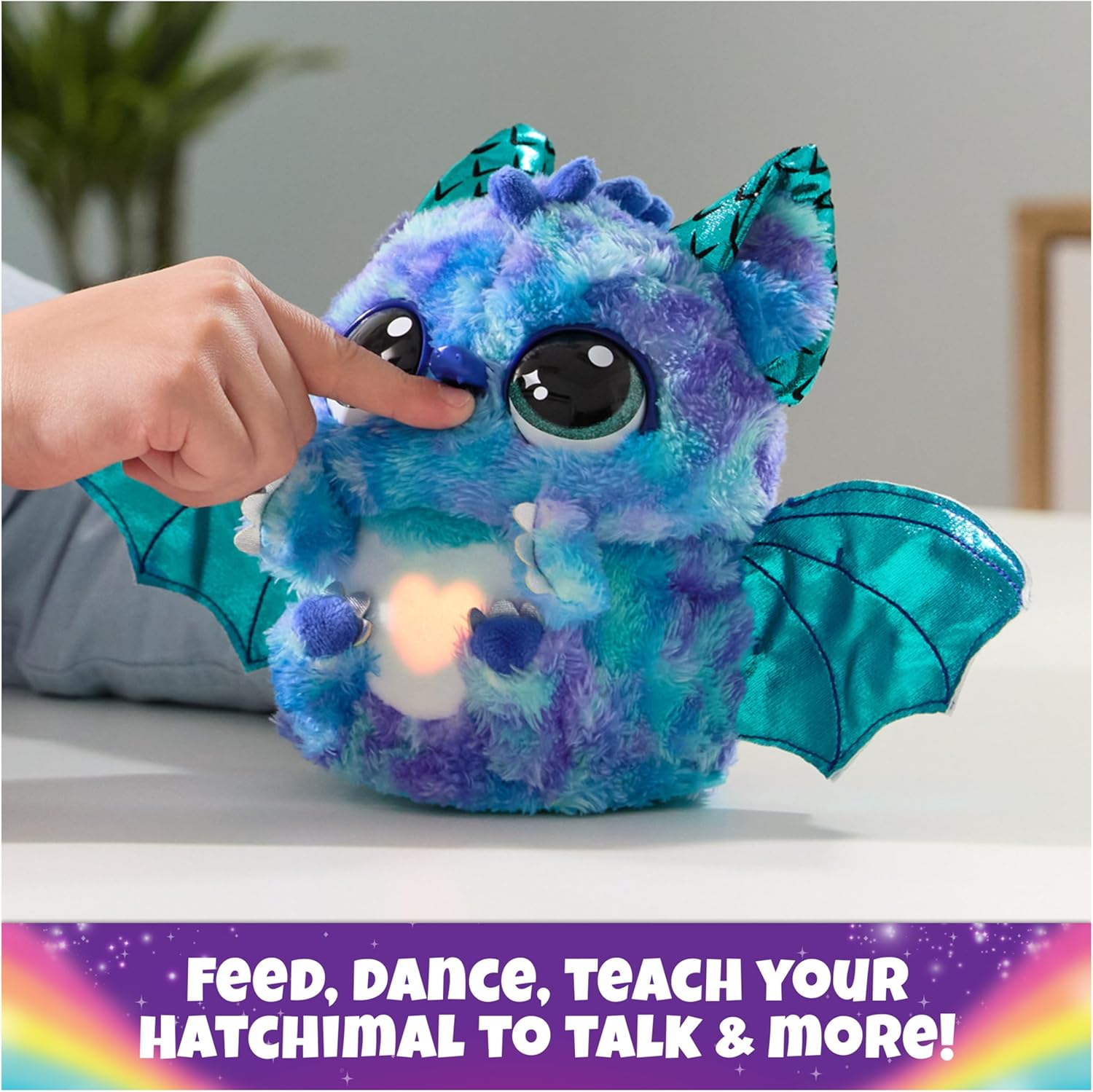 Hatchimals Alive Mystery Hatch Interactive Pandoo with Mist