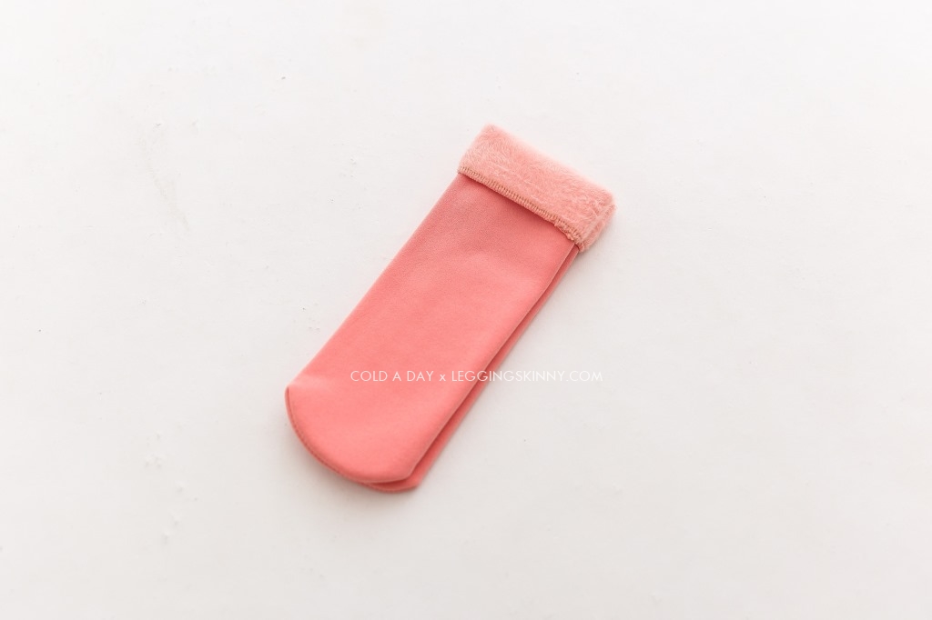 ถุงเท้าบุขนกันหนาว สำหรับเด็ก มี 14 สี