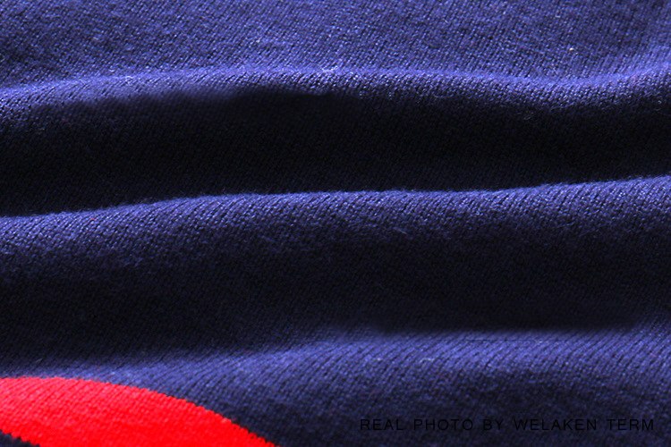 เสื้อกันหนาว ไหมพรม ลายกวาง