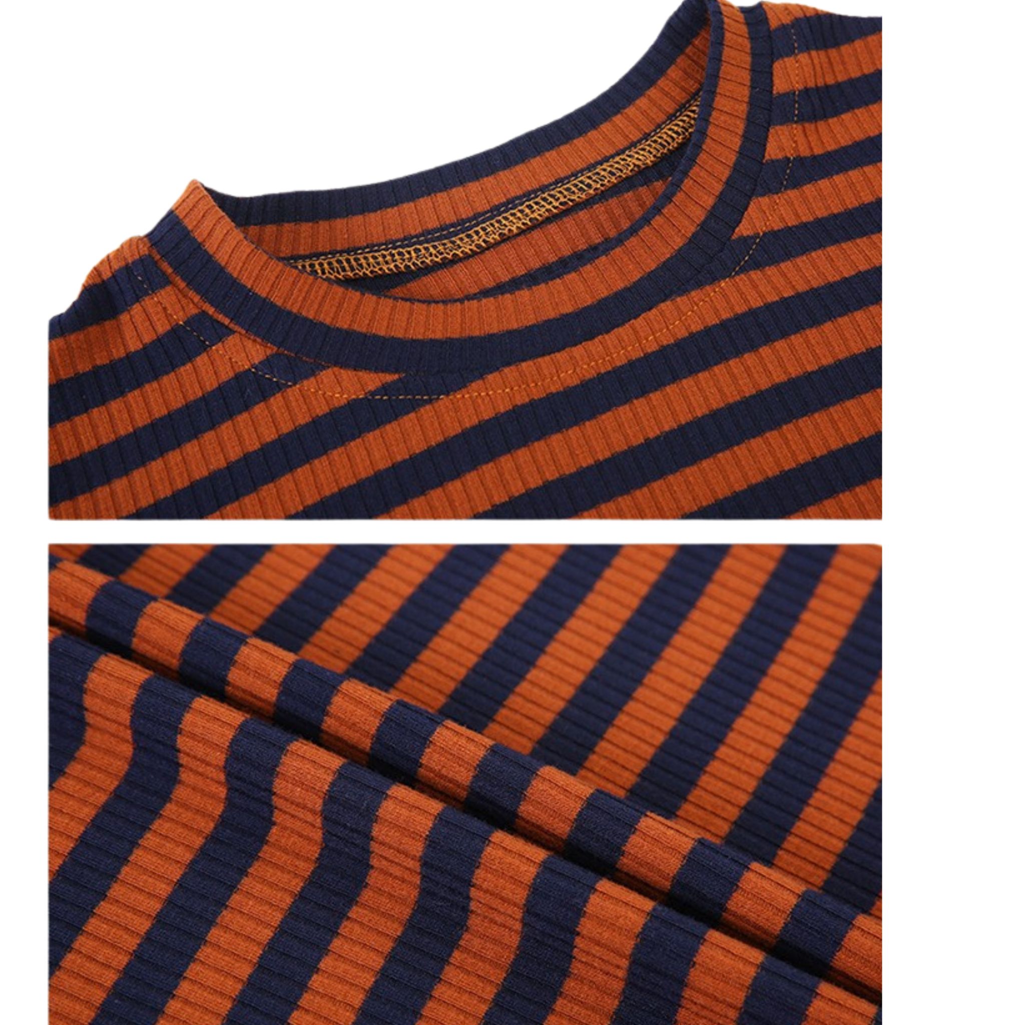 พร้อมส่ง ชุดเด็ก ชุดเซ็ต เดรสแขนยาว+เอี้ยมยีนส์ เอี๊ยมเด็ก