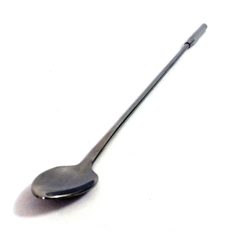 ช้อนคนเหล้าสเตนเลสแบบเรียบ SBS-P