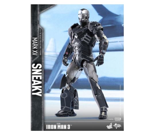 HOTTOYS - Ironman 3 - Ironman Mark 15 (Sneaky)