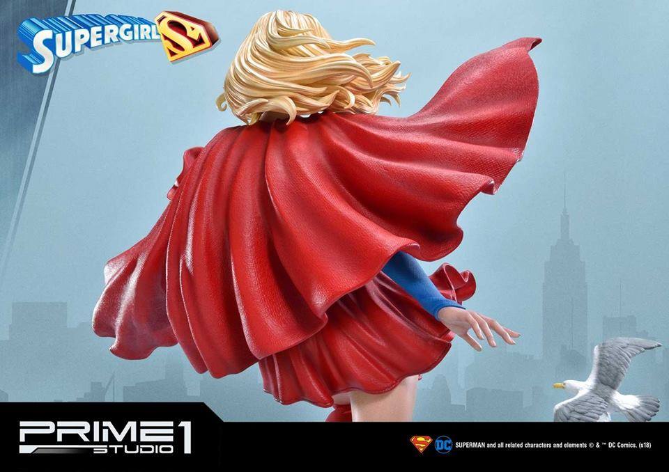 Prime 1 Studio - Superman Comics - Supergirl