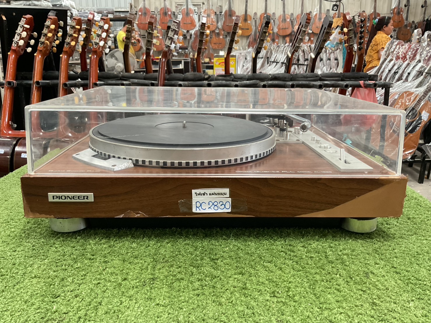 เครื่องเล่นแผ่นเสียง PIONEER : XL-1550