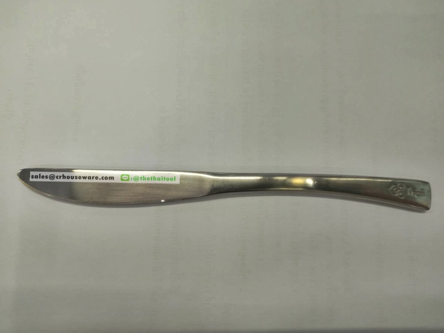 มีดหั่นขนมปังสแตนเลส ของพรีเมี่ยม มีสกรีนโลโก้การบินไทย (มีจำนวนจำกัด) รหัสสินค้า 008-TG,มีดหั่นผลไม้ห้องพักโรงแรม,มีดผลไม้ห้องพักโรงแรม