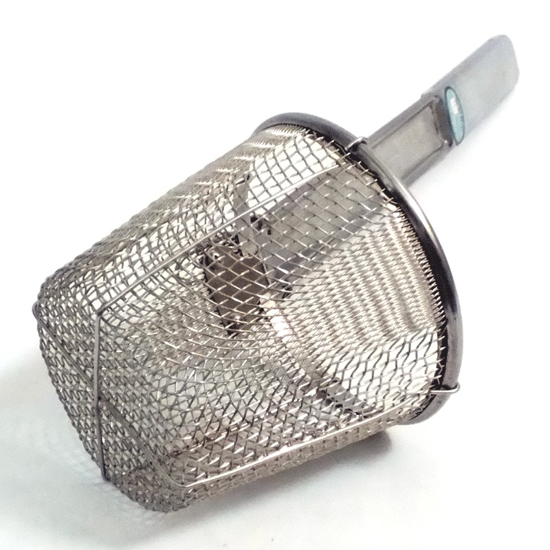 ตะกร้อลวกก๋วยเตี๋ยวด้ามสเตนเลส 11 ซม. ทวินเรย์ S2204