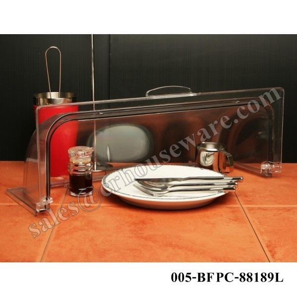 ฝาครอบอาหาร ทรงสี่เหลี่ยม Square food cover. 005-BFPC-88189L,ฝาครอบอาหารอะคริลิก,ฝาครอบตระกร้าขนมปัง,food cover,tudung saji,ການປົກຫຸ້ມຂອງອາຫານ,bìa thực phẩm, គម្របម្ហូបអាហារ