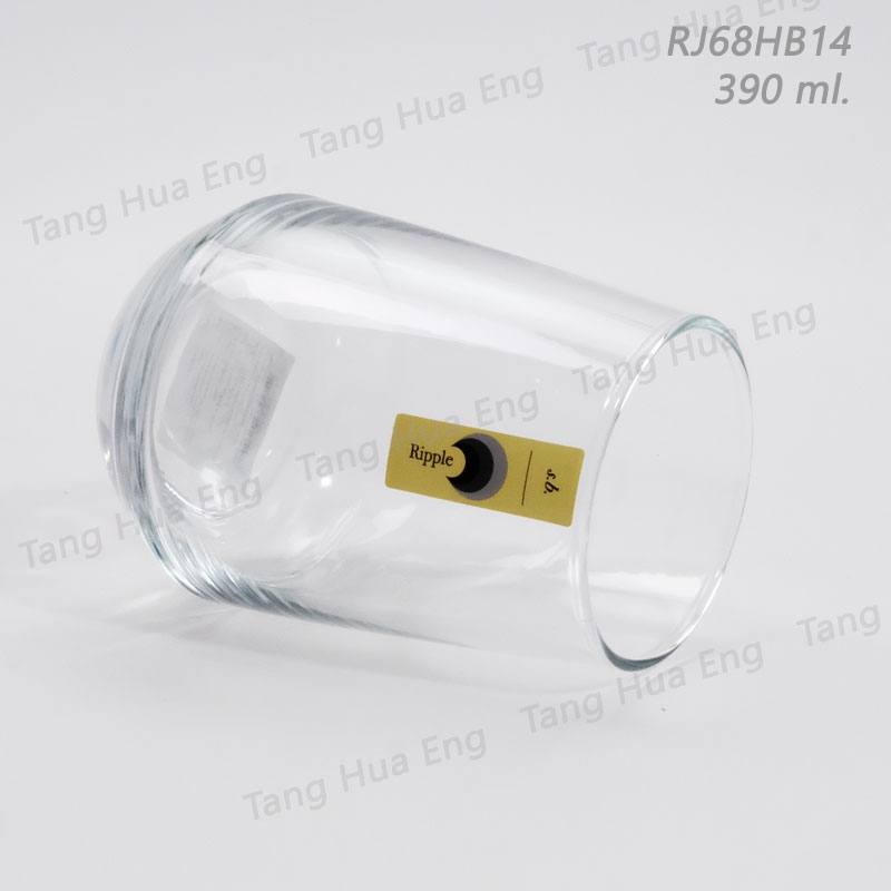 ( 6 ใบ ) แก้วไฮบอล Ripple Hi-Ball 390 ml #RJ68HB14