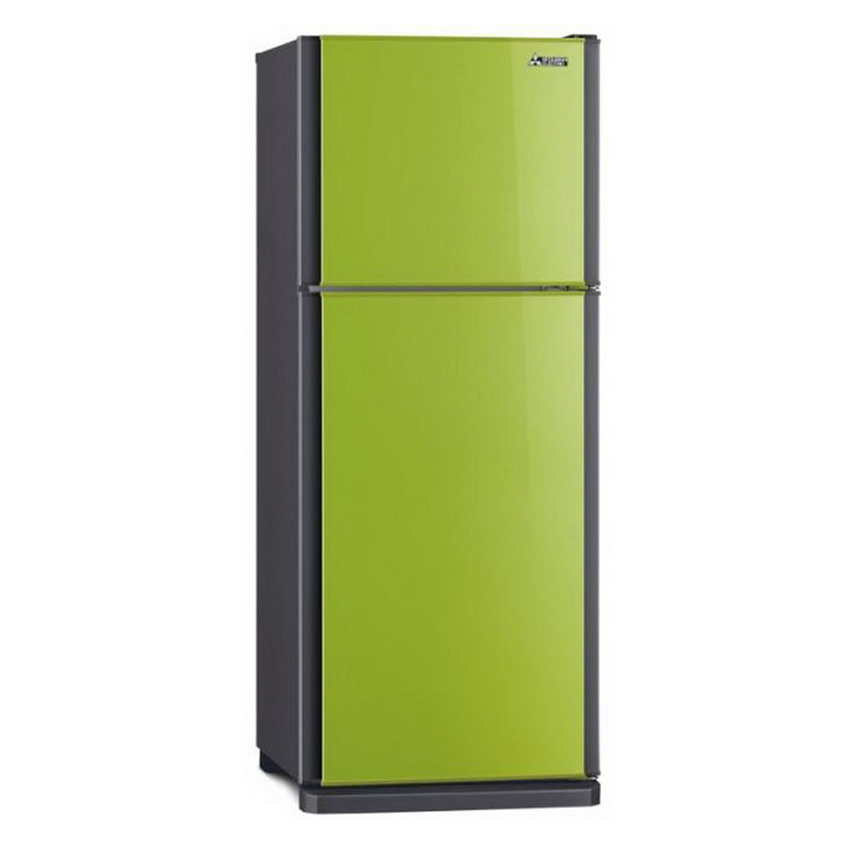 Mitsubishi ตู้เย็น 2 ประตู ขนาด 6.4 คิว รุ่น MR-F21 - สีเขียว