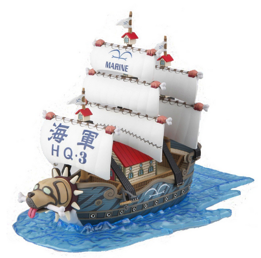 ONE PIECE Grand Ship Collection - Garp's Warship