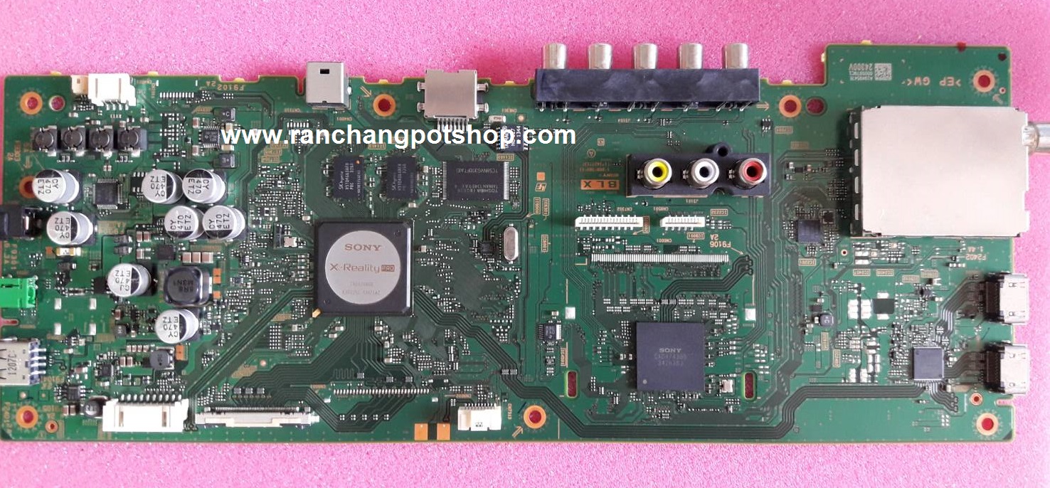 เมนบอร์ดSony KDL-42W674A, In put 19.5V.DC 84W. 1-888-389-13,A1949547E
