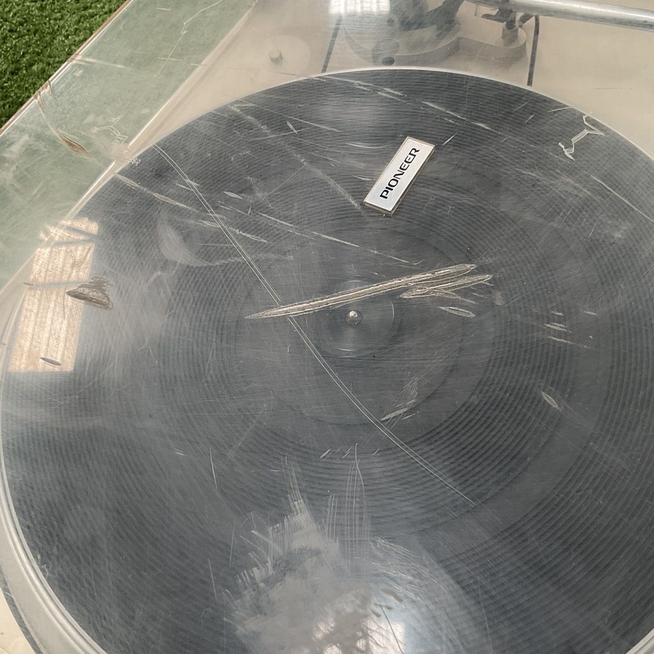 เครื่องเล่นแผ่นเสียง PIONEER : PL-340