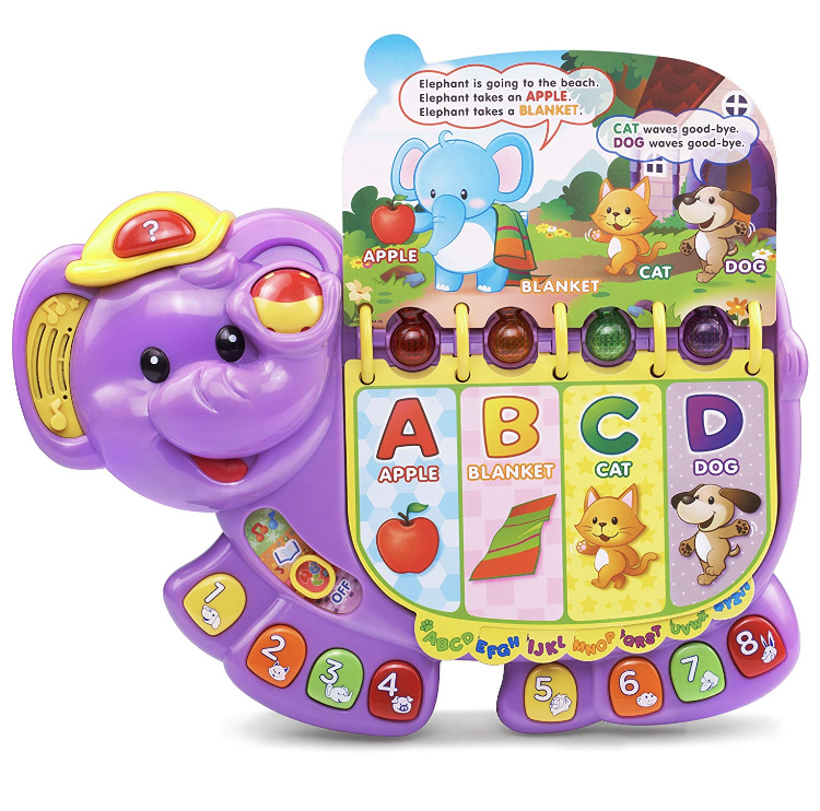 หนังสืออิเลคโทรนิคส์ VTech Touch and Teach Elephant Book