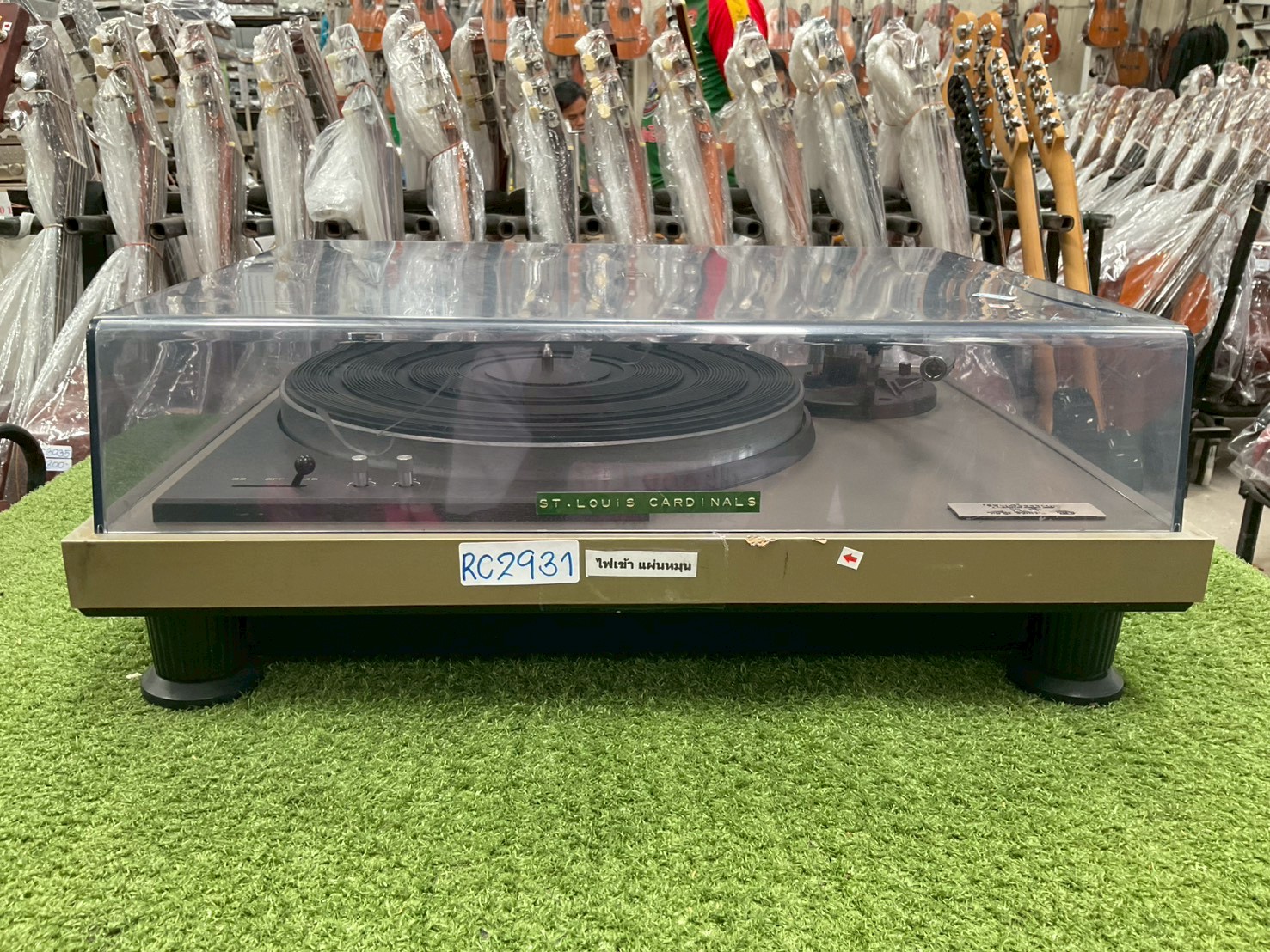 เครื่องเล่นแผ่นเสียง Technics : SL-55