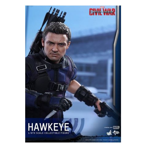 HOTTOYS - Captain America : Civil War - Hawkeye
