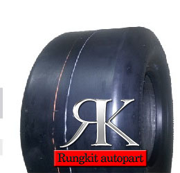 ยางรถโกคาร์ท ยางนอก 10X4.50-5 4PR D191 T/L (OLD SPEC) ยี่ห้อ Deestone (Go-Kart Tires)