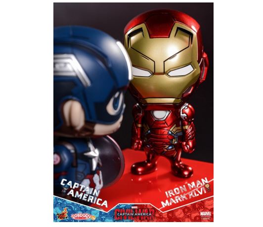 HOTTOYS - Captain America : Civil War - Casbaby - Cap & Iron