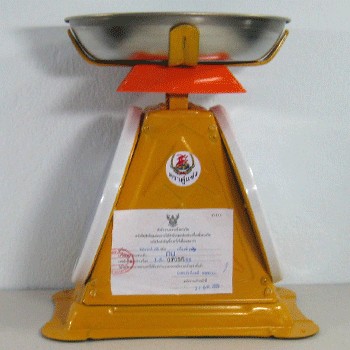 เครื่องชั่ง ตราคู่แข่ง 7 กิโล