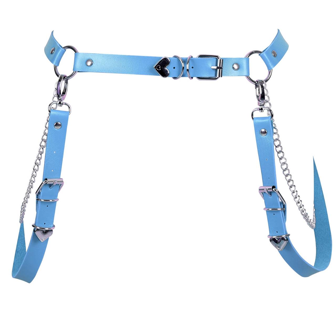 พร้อมส่ง พร๊อพเสริม เข็มขัด แนวสปอร์ต ห้อยสายอสายปรับระดับ