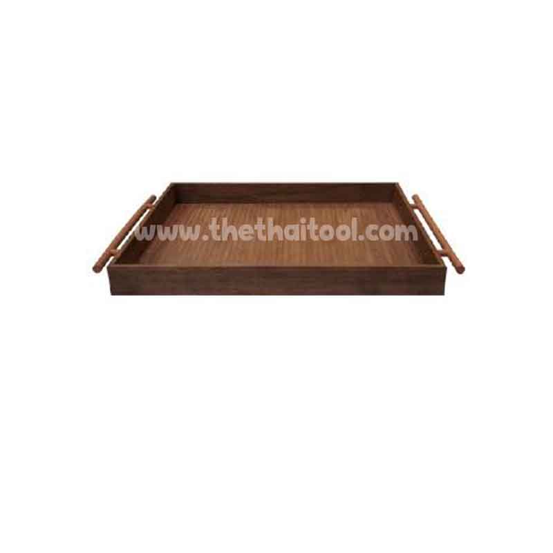 ถาดไม้ Sunflower รหัส : 005-TWB-SUNFLOWER Wooden tray Sunflower Code : 005-TWB-SUNFLOWER