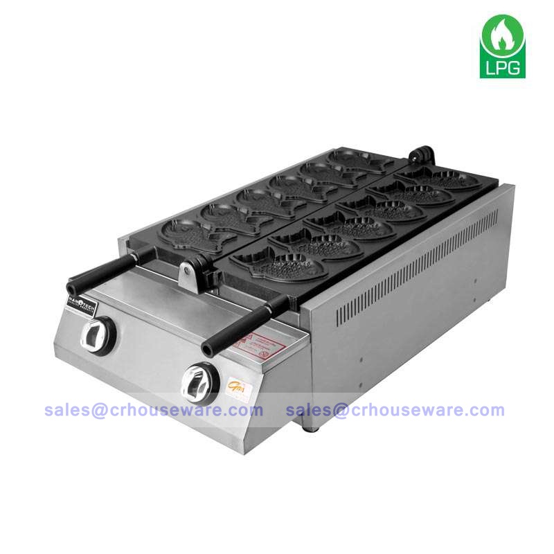เตาขนมไทยากิ 6 ชิ้น แบบแก๊ส 055-SBC-NT-DY22