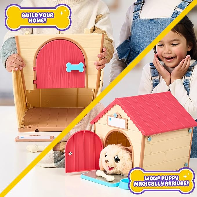 ตุ๊กตาเซอร์ไพรส์ My Puppy‘s Home Interactive Puppy and Kennel