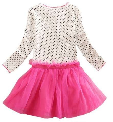 ชุดเจ้าหญิง Frozen สีชมพู สายหวาน