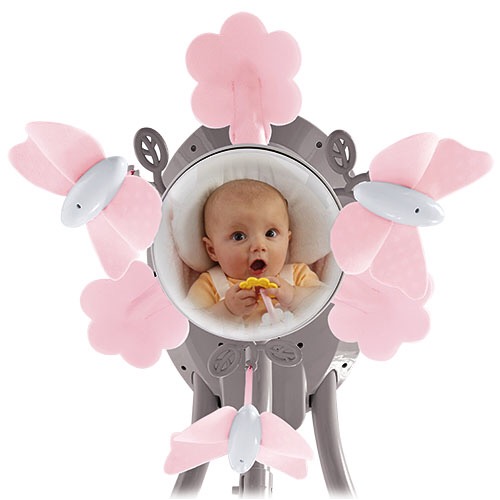 SALE!!SALE!!!เปลไกวอัตโนมัติ Fisher Price My Little Snugakitty Cradle N Swing