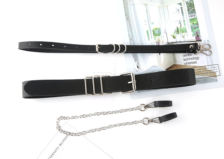 พร้อมส่ง พร๊อพเสริม เข็มขัด ประดับเพชร ประดับพลอย สายรัดขา สายปรับระดับได้ เครื่องประดับ มีลายมากกว่าหน้าปก