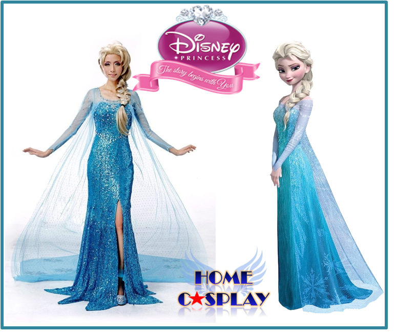 ชุดเจ้าหญิงเอลซ่า Elsa-Frozen