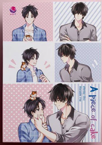 A piece of cake By afterday มัดจำ 300 ค่าเช่า 60b.