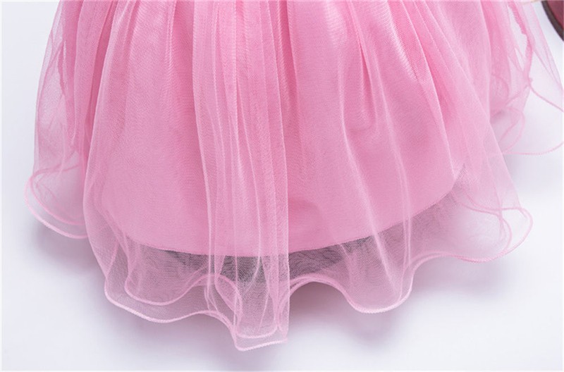 เดรสเจ้าหญิง โซเฟีย สีม่วง ชมพู