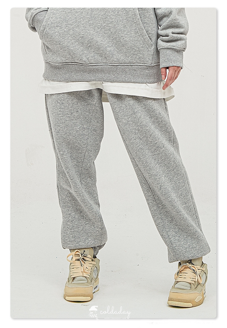 Cozy Urban Hoodie เสื้อสเวตเตอร์ฮู๊ดดี้กันหนาวบุขนแกะ UNISEX size M-3XL