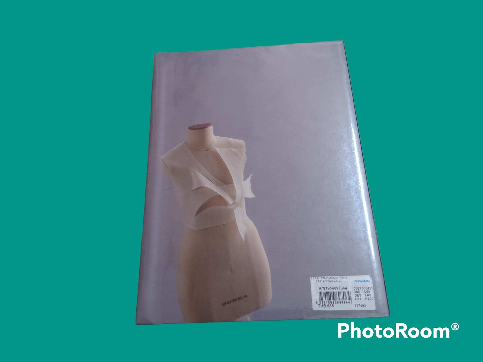 หนังสือแฟชั่น PATTERN MAGIC 2