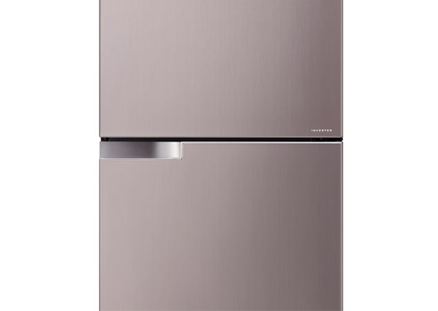 Toshiba ตู้เย็น 2ประตู 12.8Q รุ่น GR-T41KBZ สีชมพูเงิน
