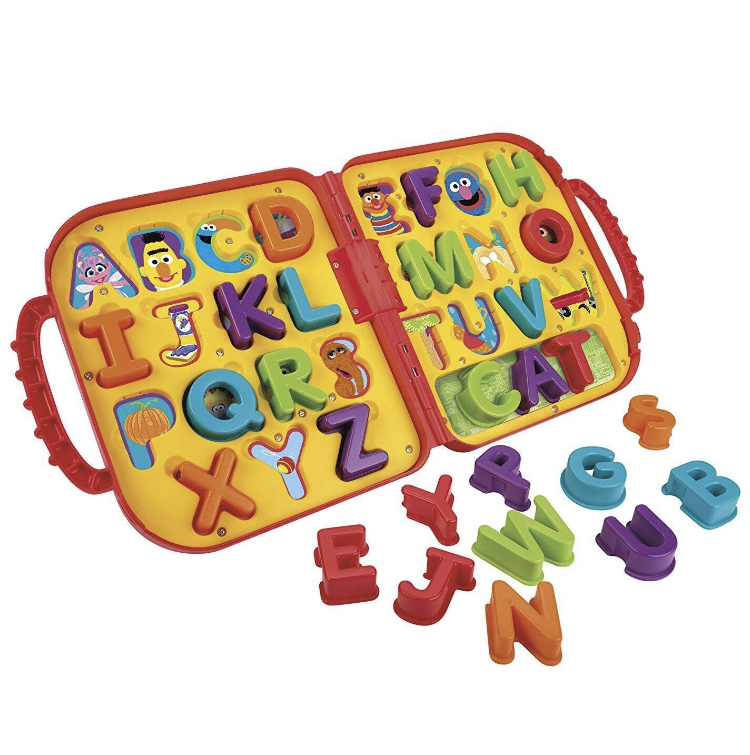 Playskool Sesame Street Elmo's On the Go Letters