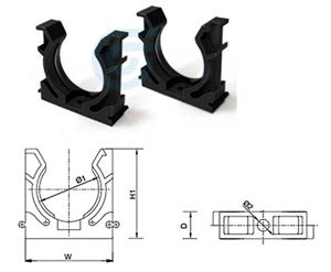 Conduit mounting bracket (ตัวยึดท่อร้อยสายไฟ)