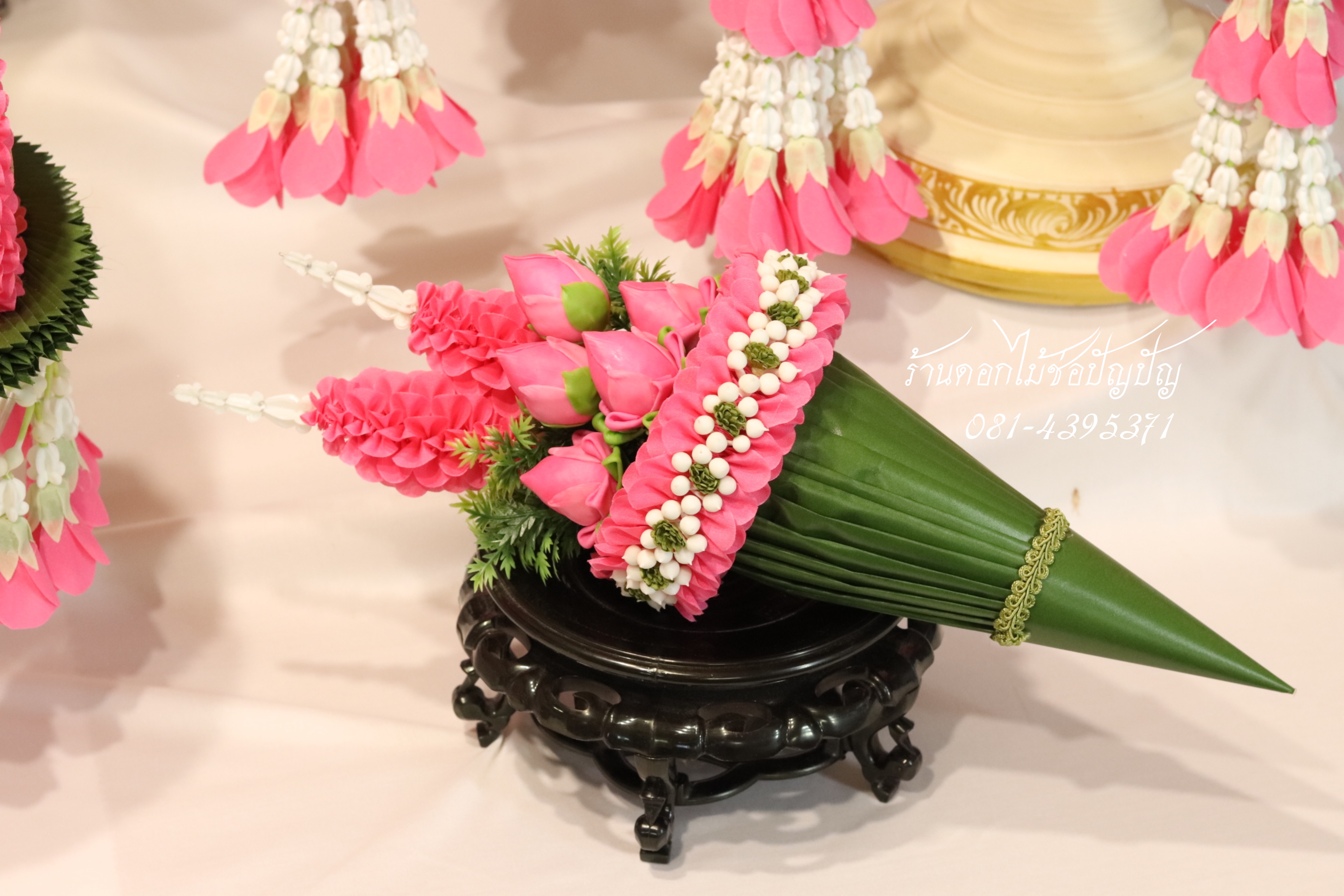 เครื่องบวชดอกไม้ประดิษฐ์ ชุดC2